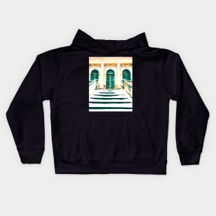 Old Building Kids Hoodie